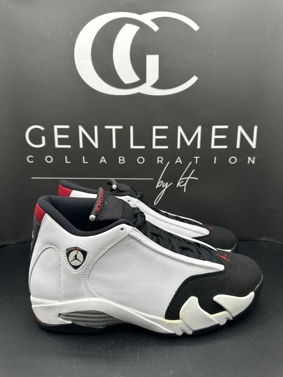 Jordan 14 Retro 2014 Black Toe | eBay