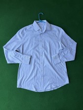 Men s Charles Tyrwhitt Slim Fit Non-Iron Twill Cotton Shirt 16/34 Inch