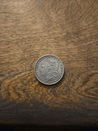 Rare  1893 CC Morgan Dollar - VF/xf You be the judge -