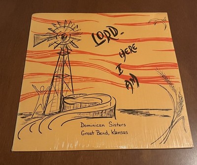 Dominican Sisters Lord Here I Am Great Bend Kansas RARE Vinyl NM Partial Shrink
