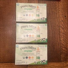 3 Boxes Similac Pure Bliss Organic Infant Formula Ready To Feed Bottles 8/2026