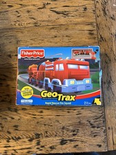 Fisher Price Geo Trax Rapid Response Train Set