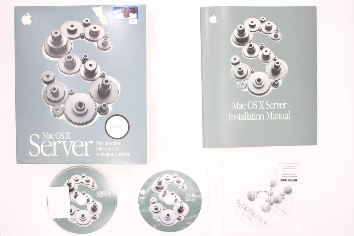 Apple Mac OS X Server CD Operating System Software for sale | eBay
