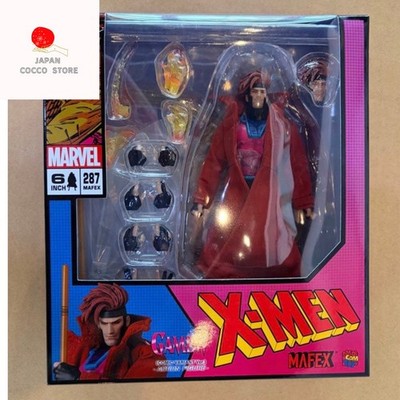 MAFEX GAMBIT COMIC VARIANT Ver. X-MEN Figure No.287 MEDICOM TOY
