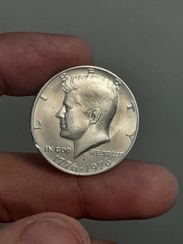 1976- S Kennedy Half Dollar 40% Silver Uncirculated