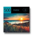 Sunset Jigsaw Puzzle 500 Piece 71 cm x 51 cm Durable Fit Fun Leisure