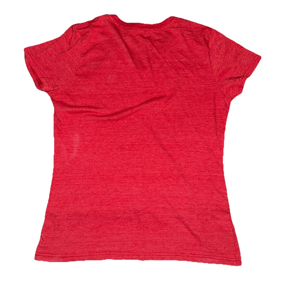 Camiseta para mujer NHL Washington Capitols roja gráfica XL #8 Ovechkin camiseta cuello en V Foto 4 de 4