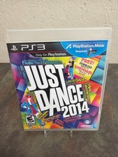 JUST DANCE 2014 (SONY PS3) COMPLETE - TESTED - SCRATCH FREE (WBP019263)