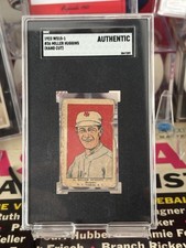 1923 Miller Huggins W515-1 Hand Cut PSA Authentic New York Yankees H.O.F. coach