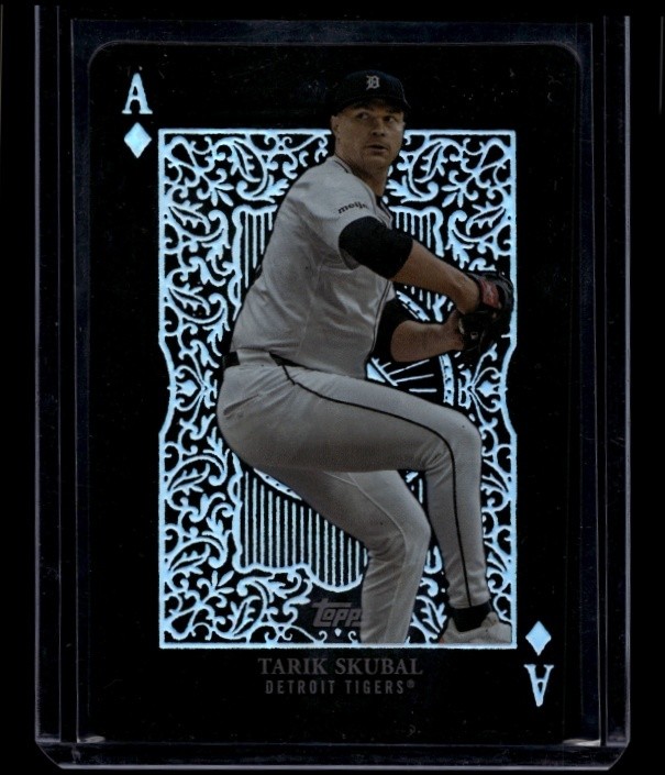 2025 Topps Baseball Tarik Skubal #AA-23 All Aces