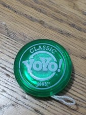 Ja-Ru Classic Green Yo-yo