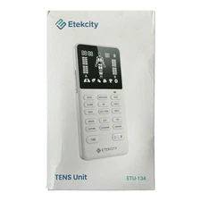 Etekcity - TENS Unit (ETU-134) - Pain Relief Muscle Stimulator Pads