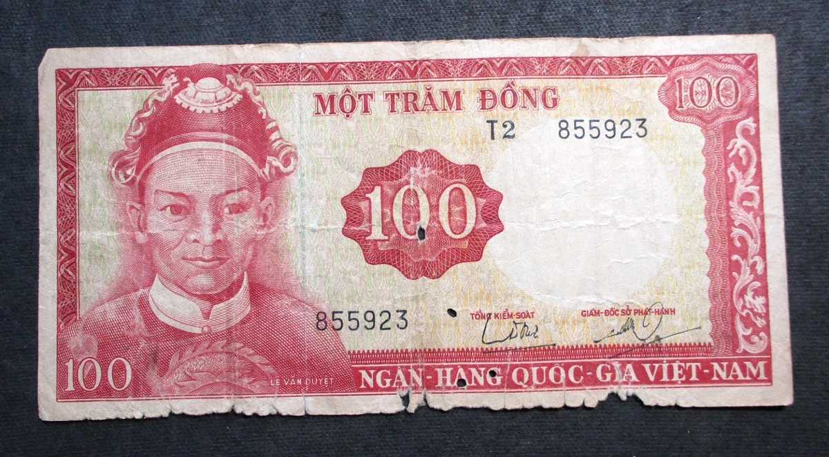 1964 Vietnamese Paper Money for sale | eBay