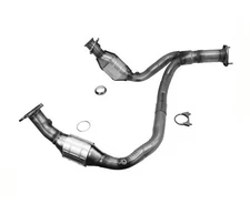 Front Y Pipe Converters For Chevrolet Silverado 1500 2007-2008 4.8L 5.3L 6.0L