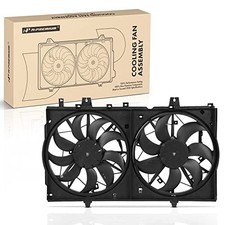 Engine Radiator Cooling Fan Assembly Compatible with Select Nissan Models -