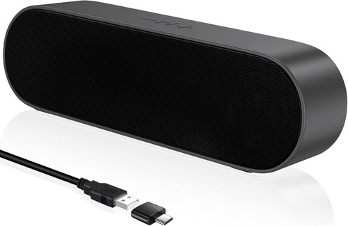 Głośnik komputerowy YYV USB, przenośny głośnik PC do komputera stacjonarnego, laptopa, notebooka, przewodu - Zdjęcie 1 z 3
