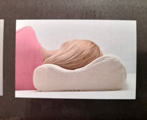 2 x genuine memory foam contour pillows - Picture 10 of 12