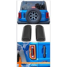 Bronco Tail Light Guards Smoky Tint Acrylic Protection 2021 22 23 Suv Not Sport