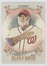 2021 Topps Allen & Ginter's Jose Andres #271 0f2i