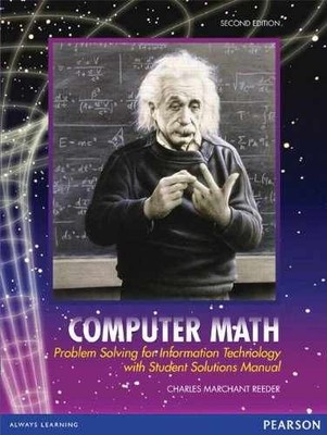 Computer Math: Problem - Paperback, by Reeder Charles Marchant - Acceptable n