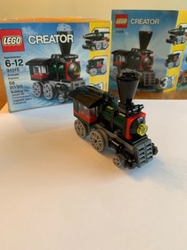 3 LEGO Creator sets:31056 cruiser, 31015 Em express,31057 air blazer,OB, manuals