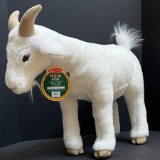 Melissa Doug Goat Plush Standing Toy Life Size 19 Tall x 24 Long New w/ Tag