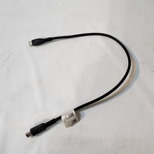 Genuine TI Unit-to-Unit 9" USB Cable for TI 84+, 89 Titanium, Nspire