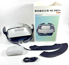 BOBOVR M2 PRO+ Upgrade VR Head Strap For Quest2 - Read