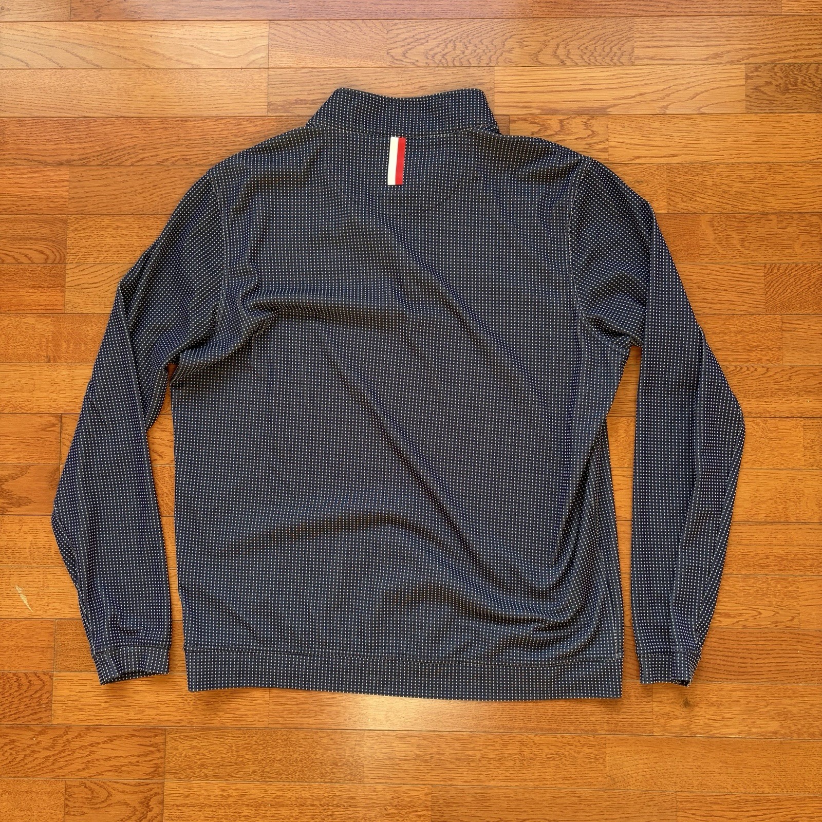 Rhoback Quarter Zip Pullover Performance Golf Blu… - image 3