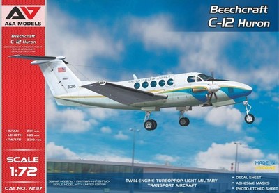 A&A Models 7237 1:72 Beechcraft C-12 Huron
