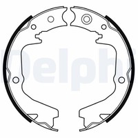 Hinterachse Delphi LS2170 Bremsbackensatz, Feststellbremse FüR Subaru