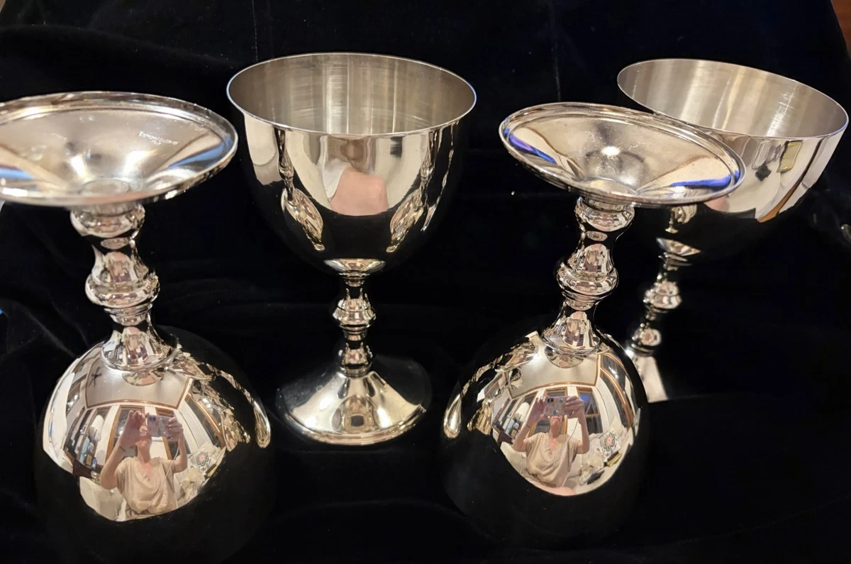 雷蒙意大利在年美国镀银古董杯子和高脚杯| eBay
