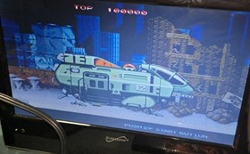 RARE  PROTOTYPE OF  CYBER LIP NEO GEO AES  Japanese! Cart And Box Only, READ!