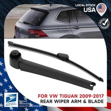 One Pair 12"+13" Windshield Rear Wiper Arm & Blade OEM QUALITY Replace Set