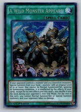 A Wild Monster Appears! MP15-EN234 2015 Mega-Tins Mega Pack Yu-Gi-Oh NM