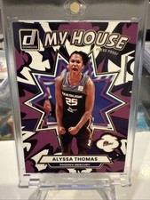 2025 Donruss WNBA Alyssa Thomas My House Diamond SP 🔥 Mercury