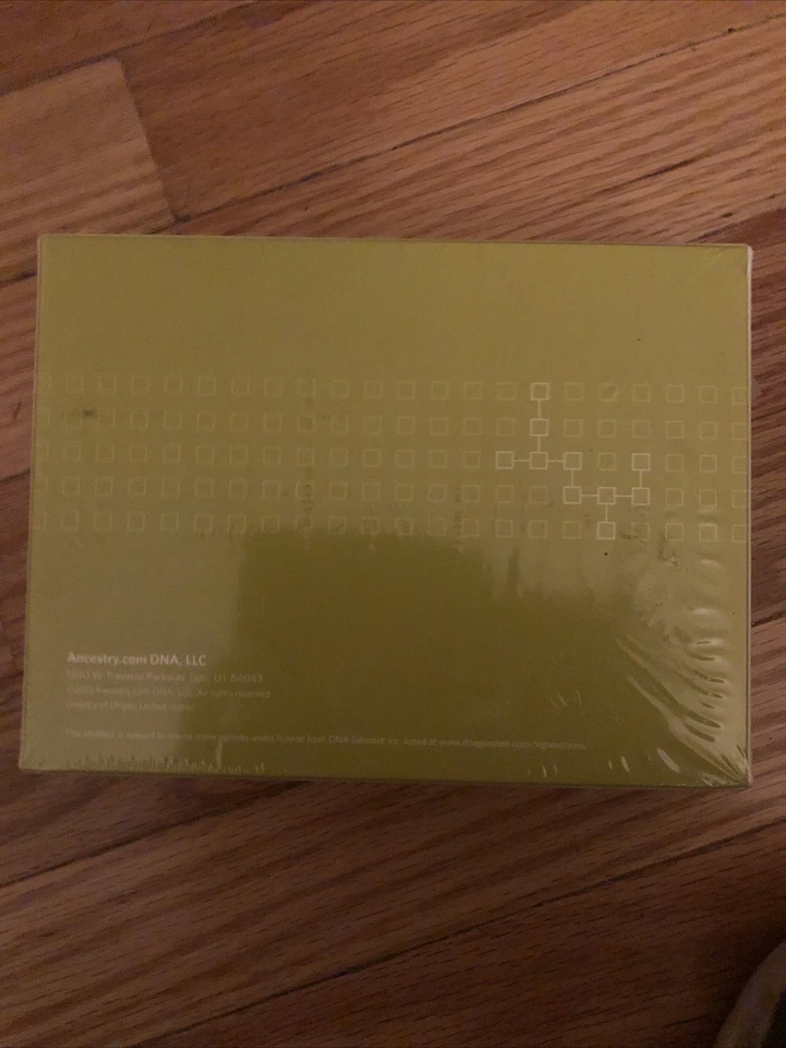 Ancestry DNA Genetic Test Kit - 2013 NEW Sealed Box - Image 2 of 2