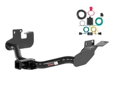 Curt Trailer Hitch & Wire Harness Custom Class 3 2in Receiver 13651 56329