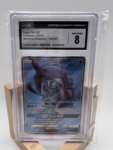 Tapu Fini-GX graded CGC 8 for sale on eBay
