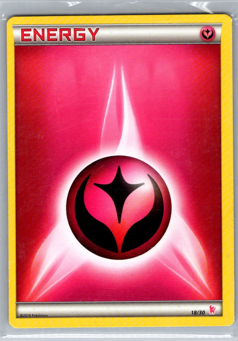 Fairy Energy (#18) 18/30 Common XY Trainer Kit: Sylveon & Noivern NM