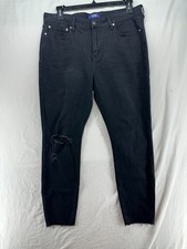 New Roberto Cavalli Class Men's Ulta Slim Black Jeans Size 32