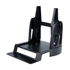Porte-étiquettes pour rouleaux et étiquettes en accordéon pour fournitures