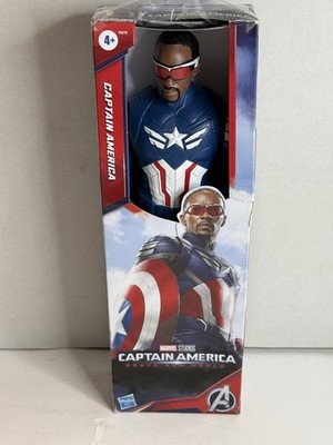 Captain America Sam Wilson 12  Figure Marvel Brave New World Hasbro NIB 2024