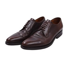 LENDVAY & SCHWARZ Schuhe Gr 44 Shoe Braun Brown Goodyear Welted Derby Classic