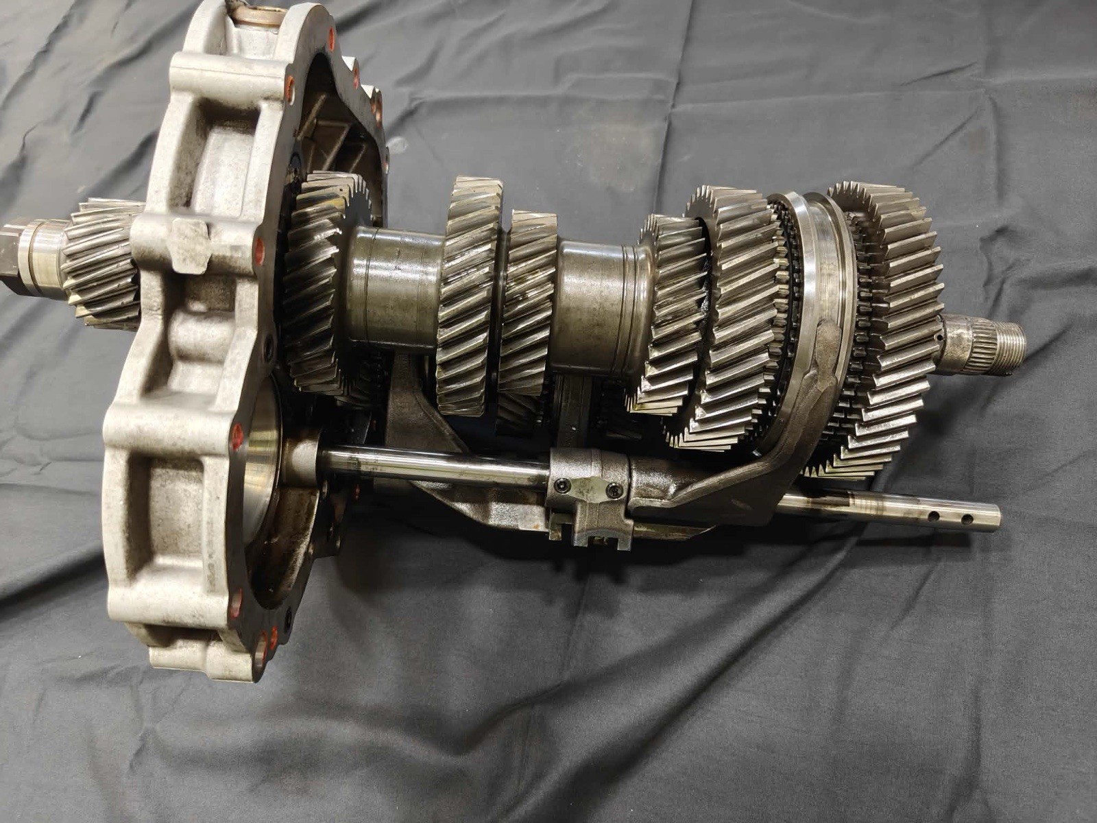 04-08 Lamborghini Gallardo 5.0 Transmission Gear Box Parts!