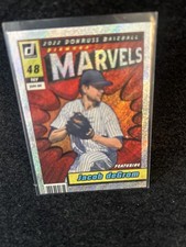 2022 DONRUSS  MARVELS RAPTURE JACOB DEGROM