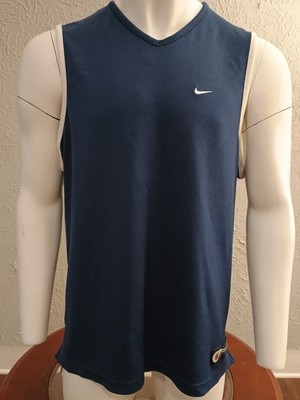 Nike SZ XL Stock Crossover Basketball Navy Blue Jersey Team Alpha Project