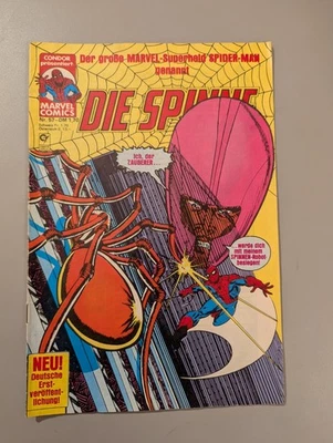 Marvel-Die Spinne Heft 57 - Condor Verlag-1980-1996 - Bilder dienen dem Zustand  - Bild 1 von 4