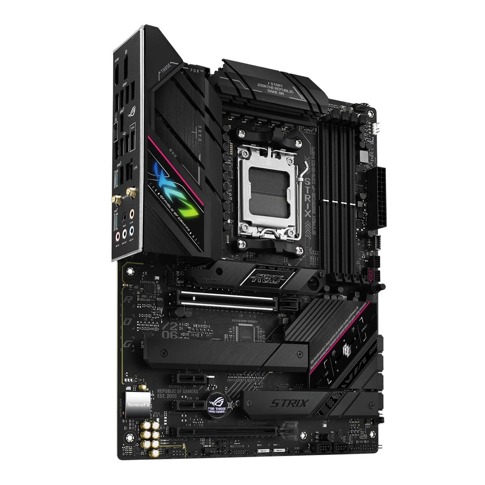 ASUS ROG STRIX B650E-F GAMING WIFI Mainboard Sockel AM5 - Bild 2 von 4