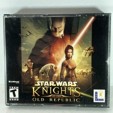Star Wars: Knights of the Old Republic PC 2003 Mint Condition 4-Disc Set